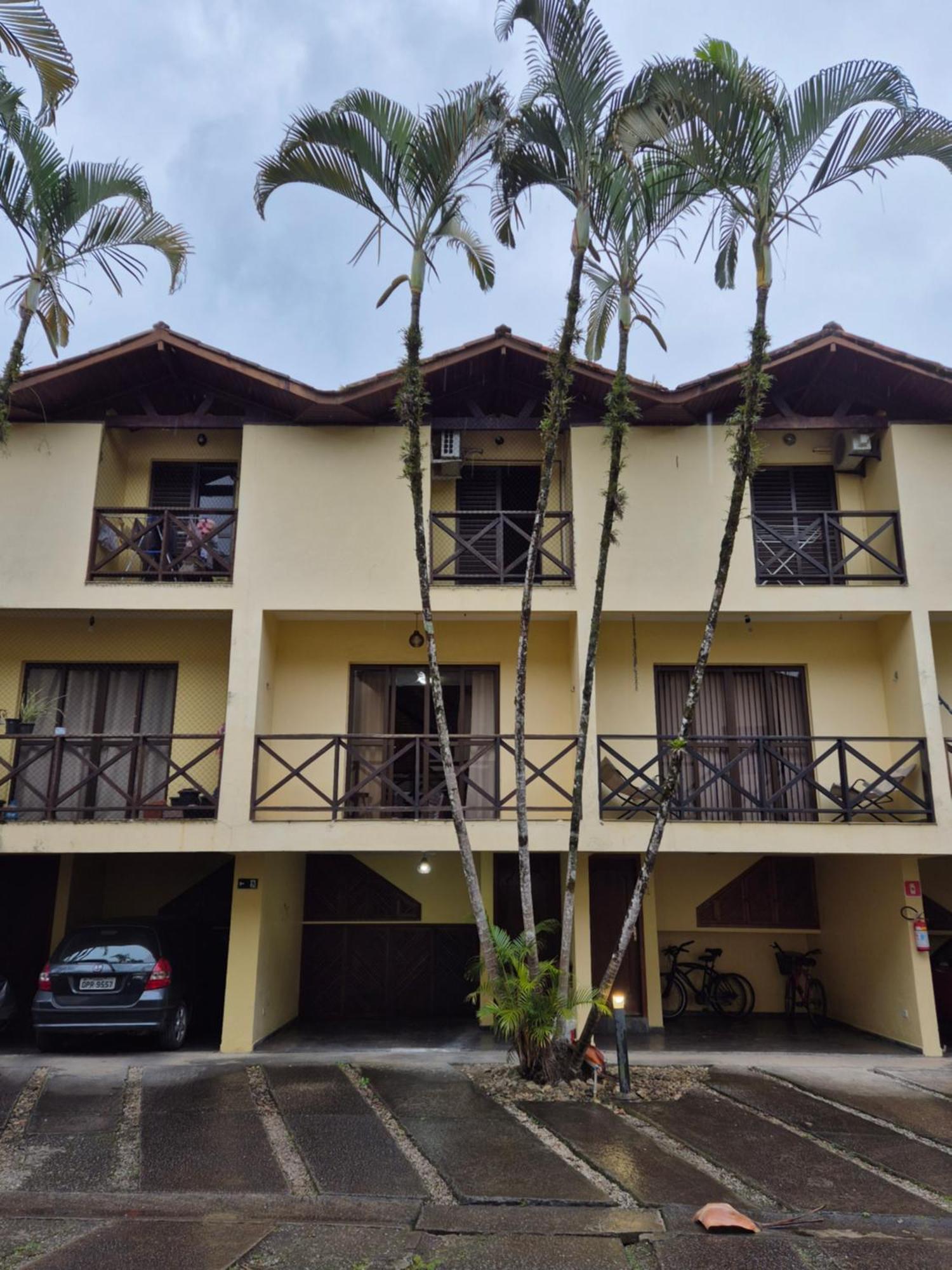 Casa 7 Em Ubatuba No Centro Condominio Com Piscina E Churrasqueira Exteriér fotografie
