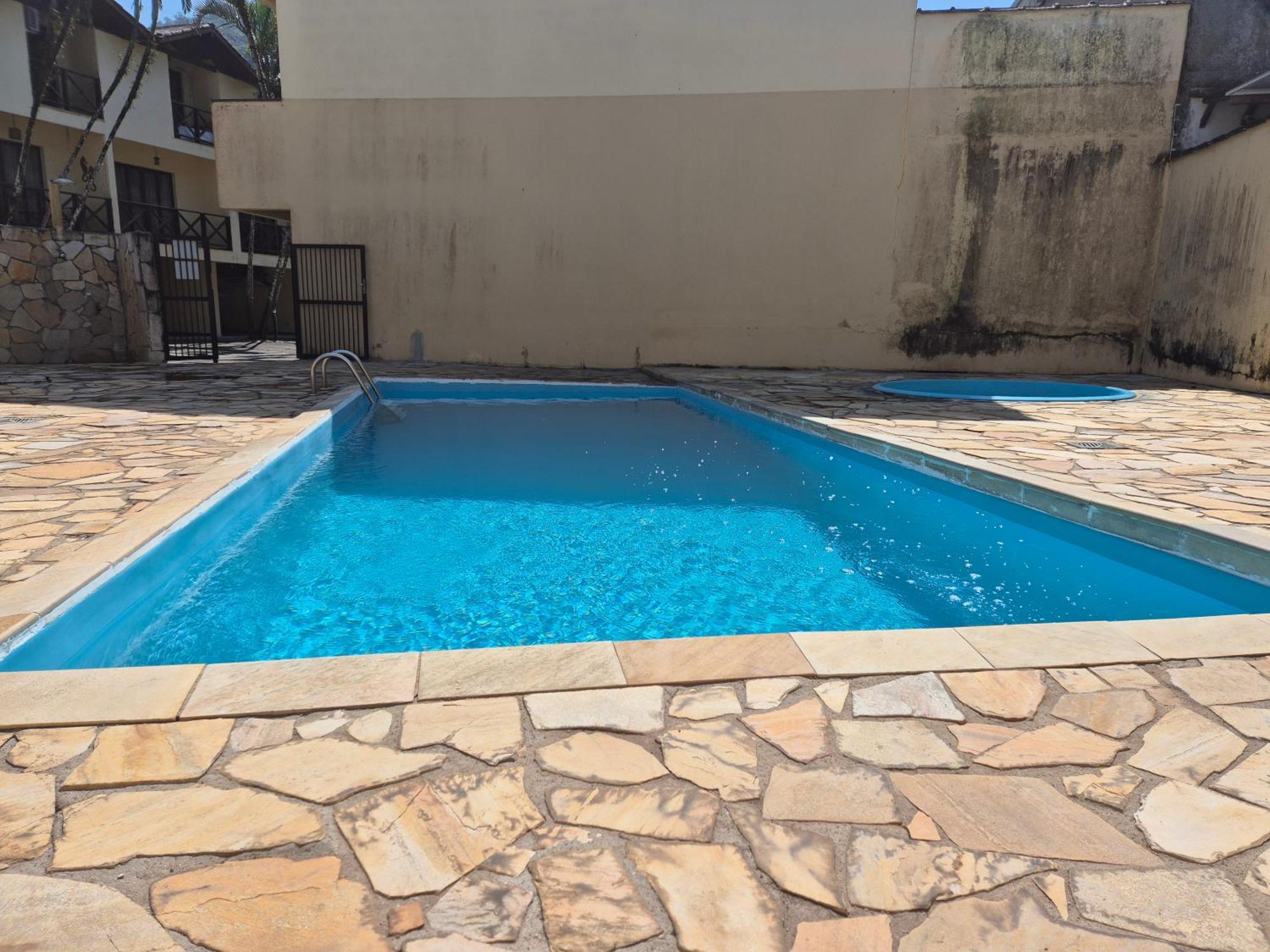 Casa 7 Em Ubatuba No Centro Condominio Com Piscina E Churrasqueira Exteriér fotografie