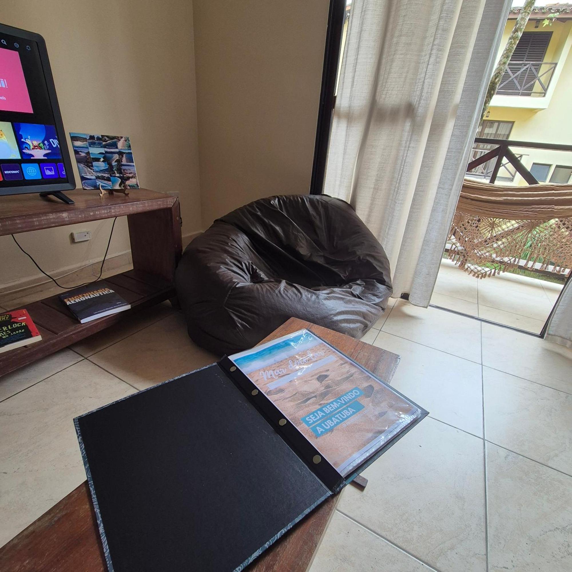 Casa 7 Em Ubatuba No Centro Condominio Com Piscina E Churrasqueira Exteriér fotografie