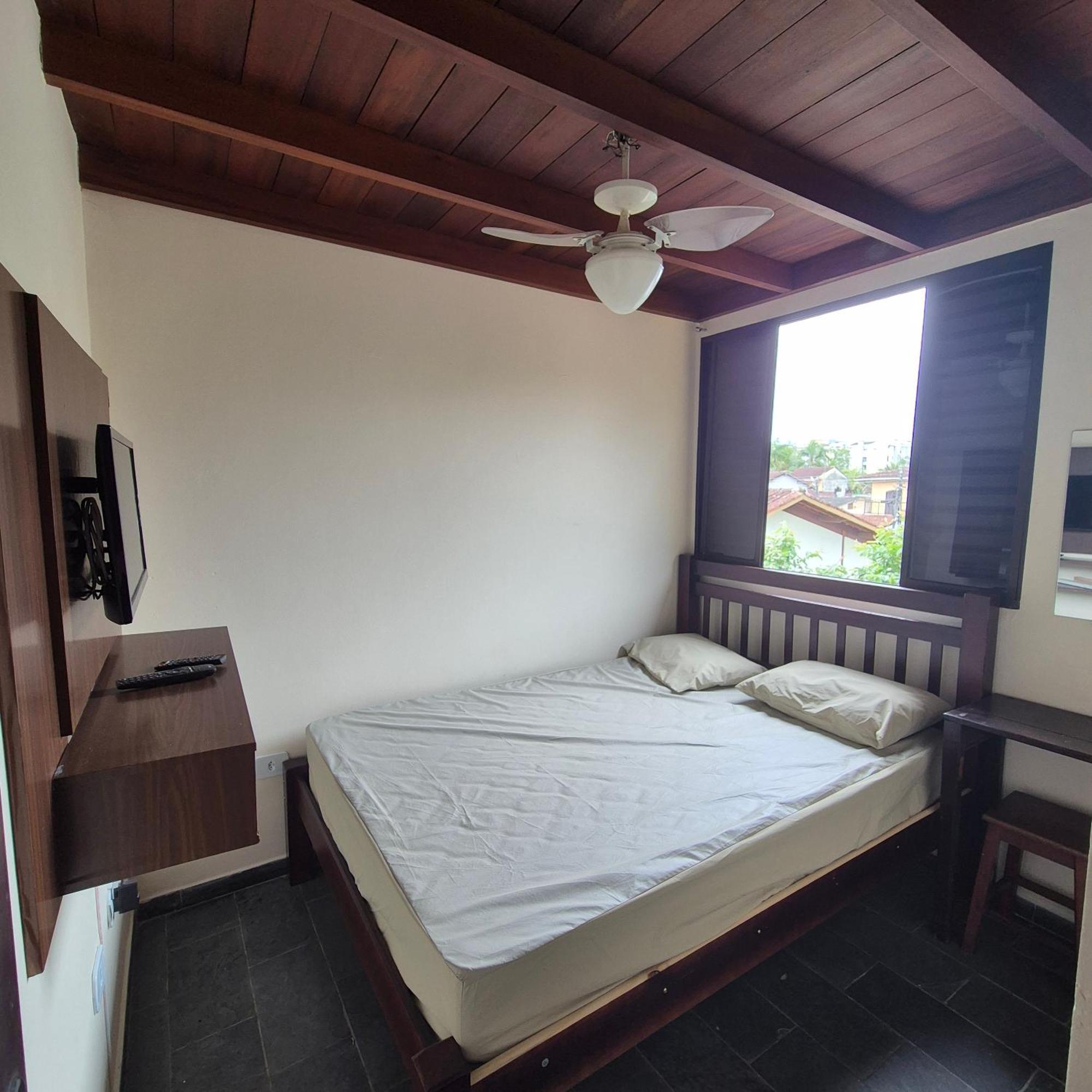 Casa 7 Em Ubatuba No Centro Condominio Com Piscina E Churrasqueira Exteriér fotografie