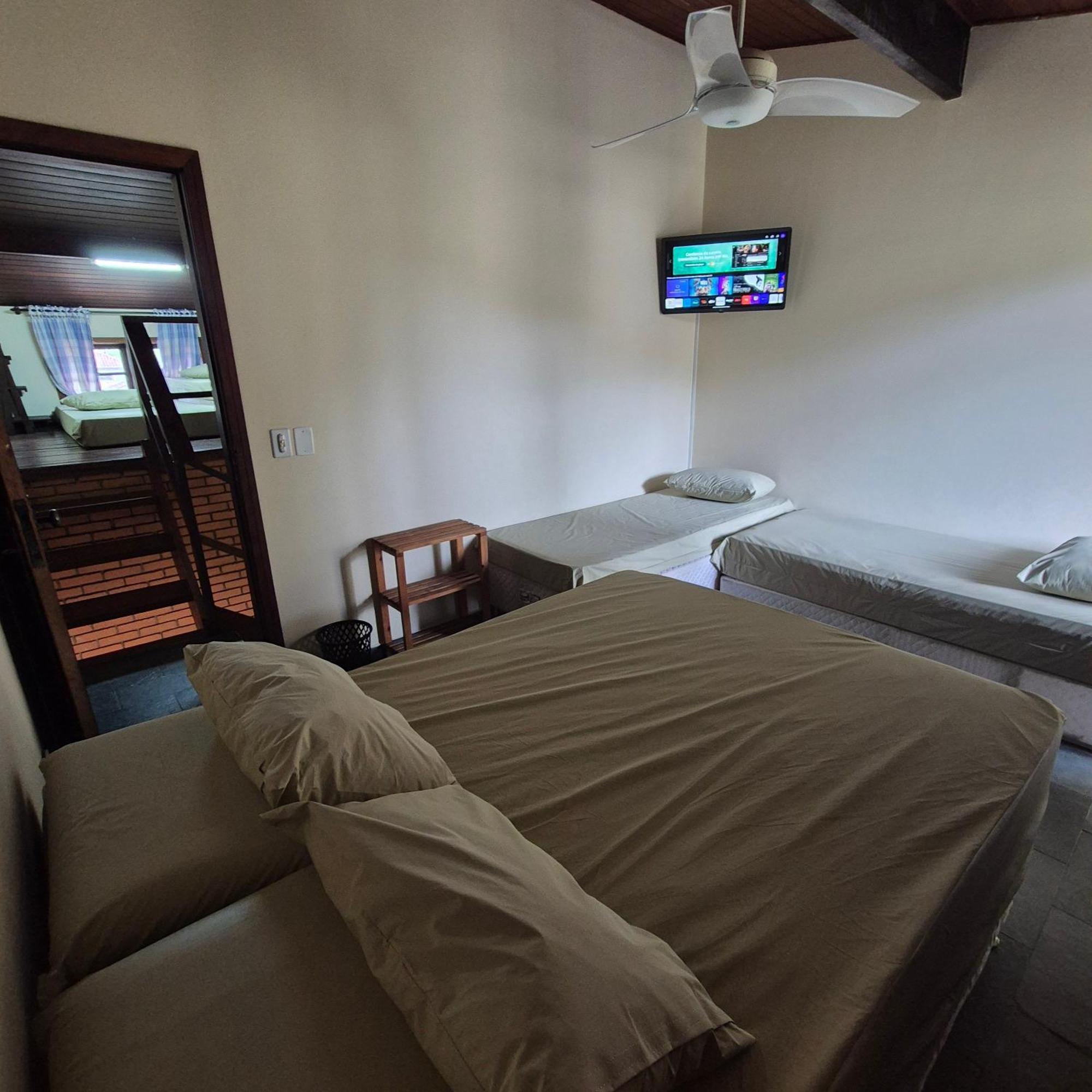 Casa 7 Em Ubatuba No Centro Condominio Com Piscina E Churrasqueira Exteriér fotografie