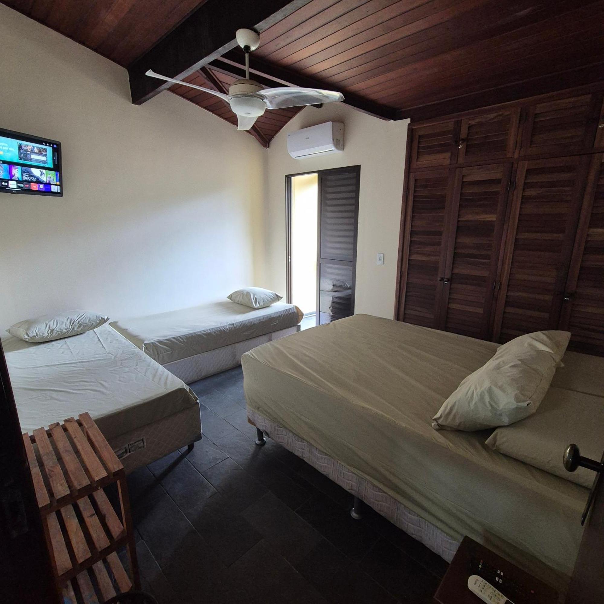 Casa 7 Em Ubatuba No Centro Condominio Com Piscina E Churrasqueira Exteriér fotografie