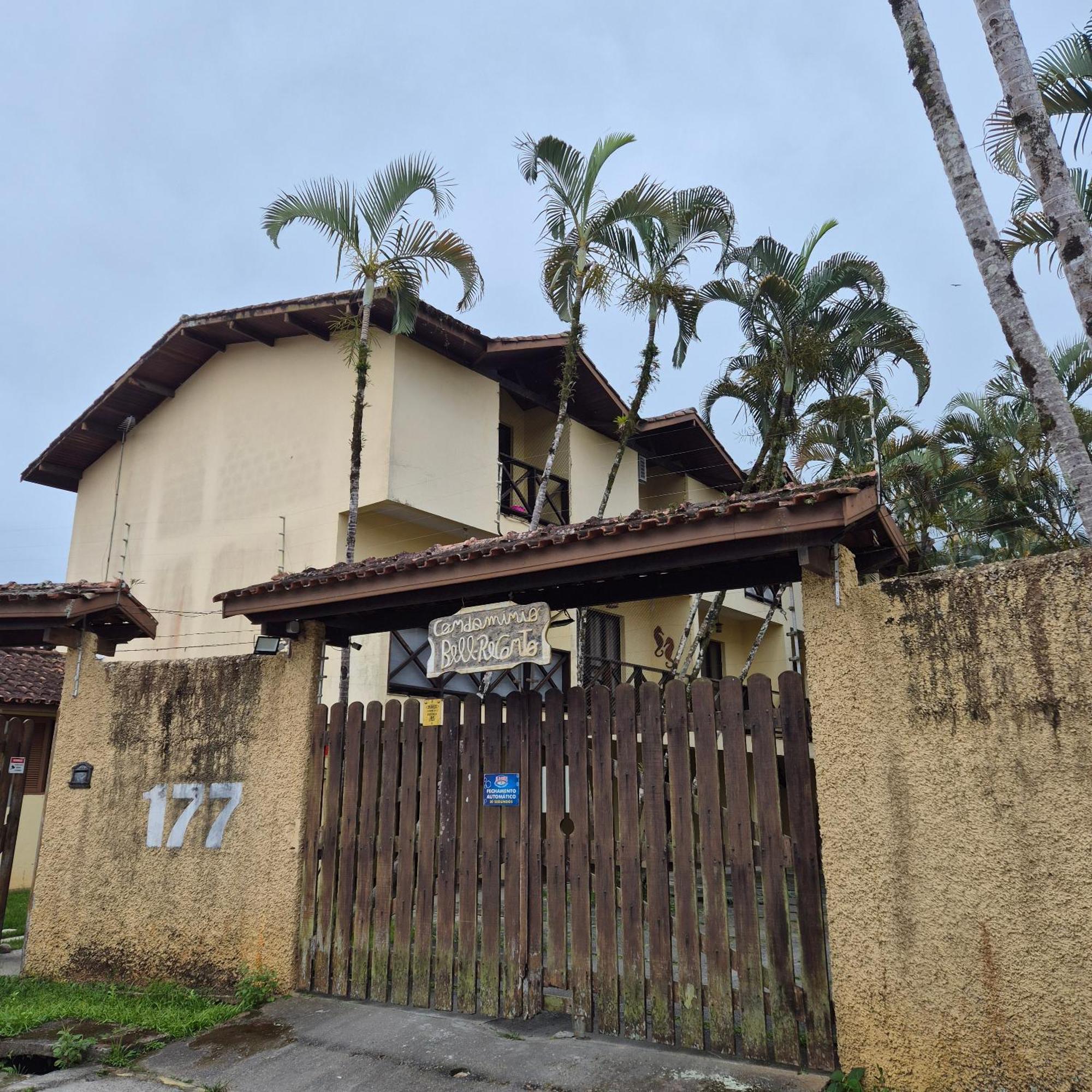 Casa 7 Em Ubatuba No Centro Condominio Com Piscina E Churrasqueira Exteriér fotografie
