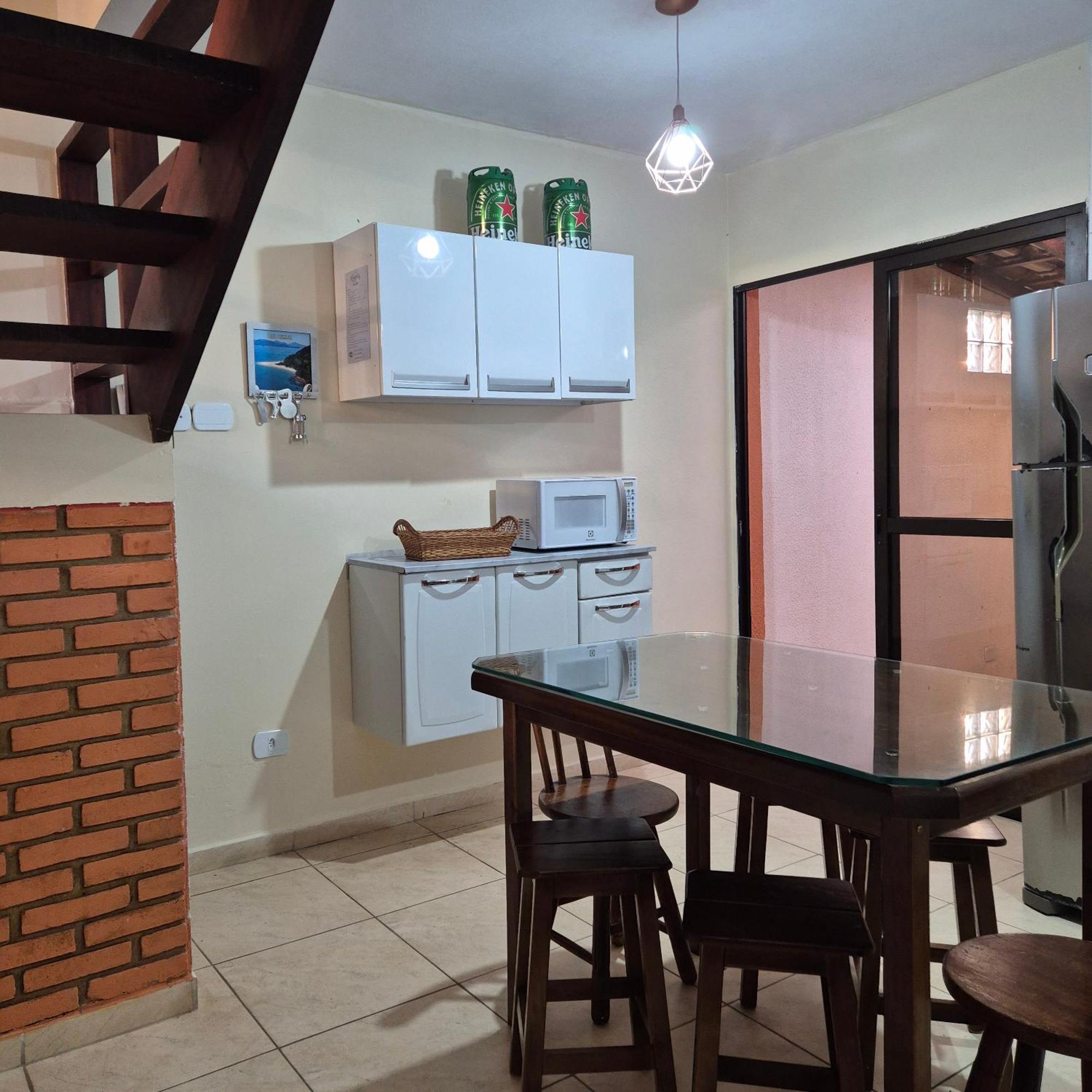 Casa 7 Em Ubatuba No Centro Condominio Com Piscina E Churrasqueira Exteriér fotografie