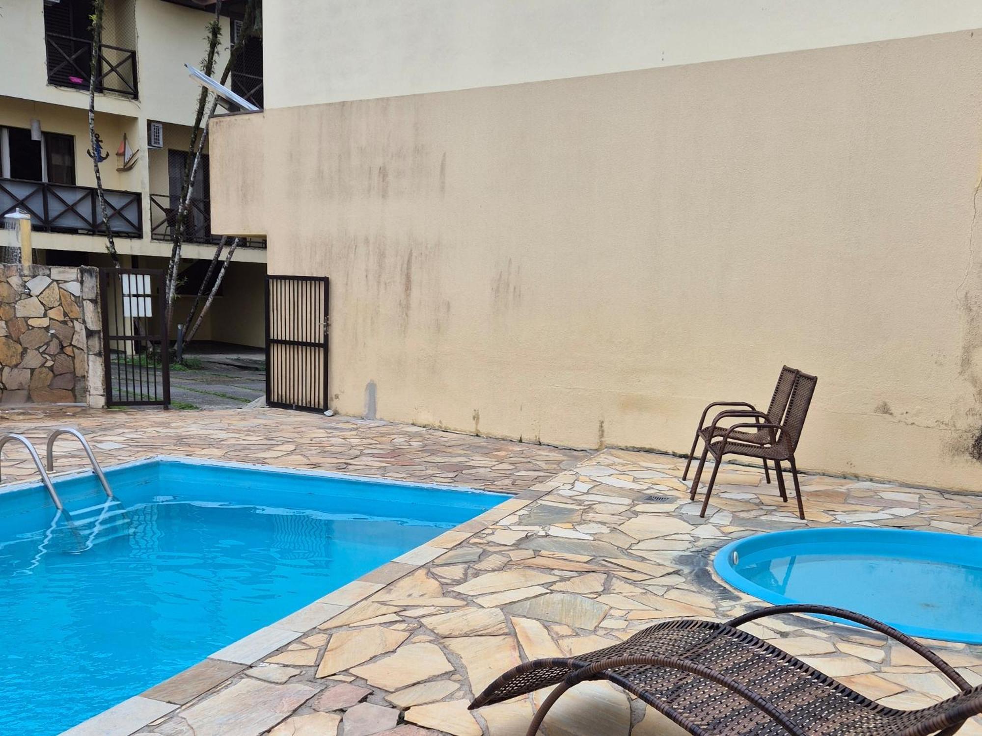 Casa 7 Em Ubatuba No Centro Condominio Com Piscina E Churrasqueira Exteriér fotografie
