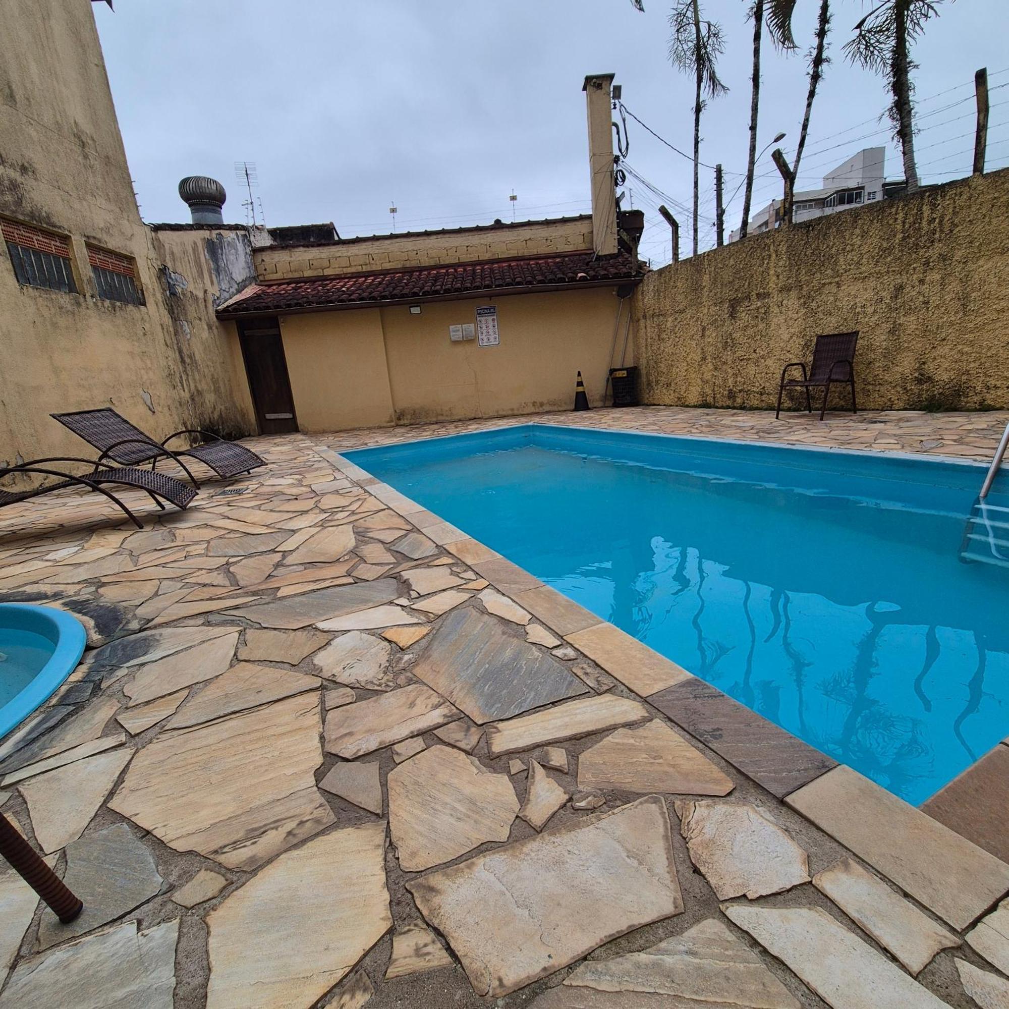 Casa 7 Em Ubatuba No Centro Condominio Com Piscina E Churrasqueira Exteriér fotografie
