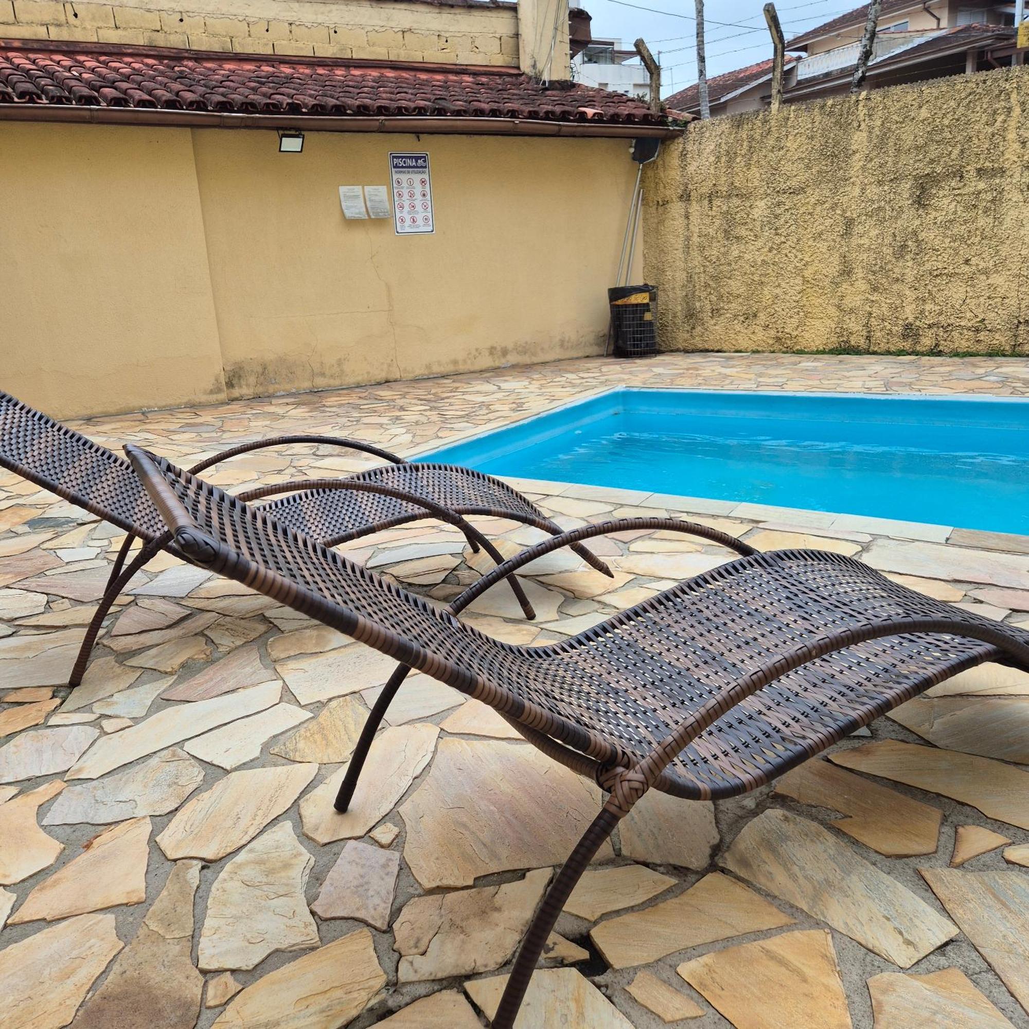 Casa 7 Em Ubatuba No Centro Condominio Com Piscina E Churrasqueira Exteriér fotografie