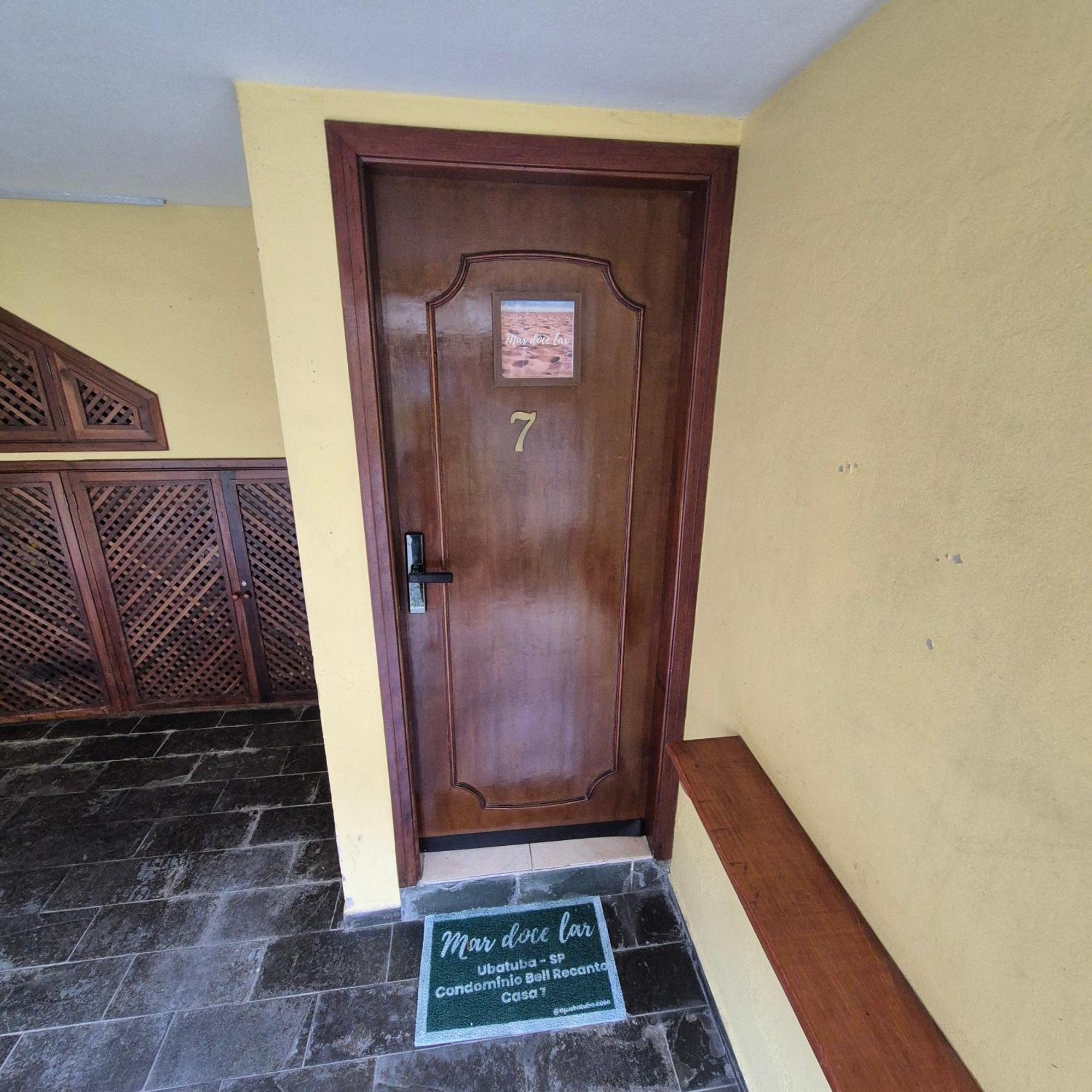 Casa 7 Em Ubatuba No Centro Condominio Com Piscina E Churrasqueira Exteriér fotografie